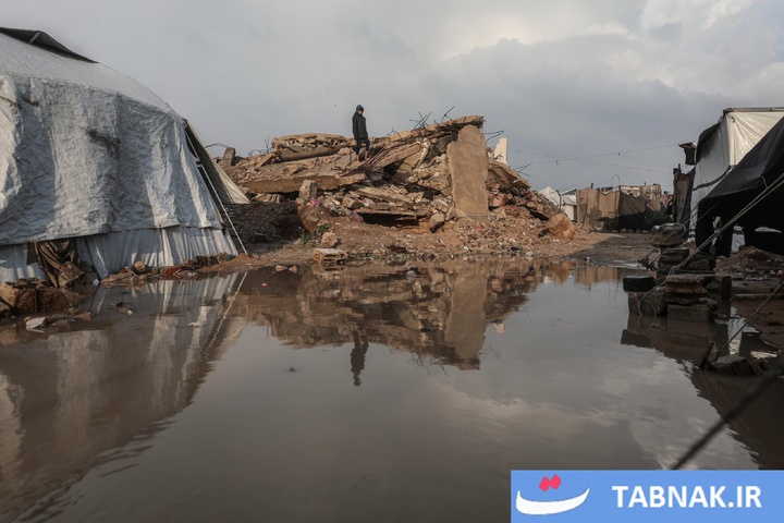 سرمای سخت در غزه