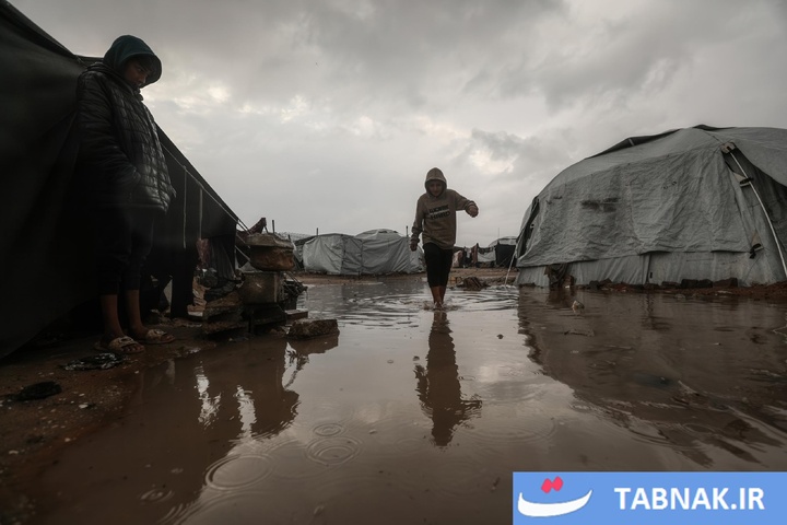 سرمای سخت در غزه