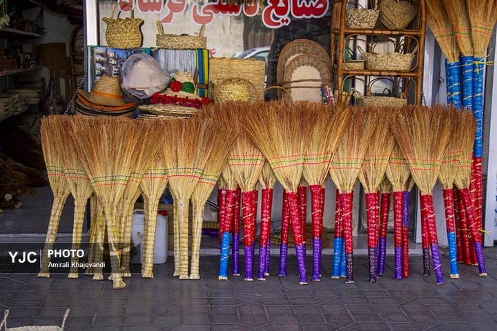 تولید جاروی سنتی در مازندران