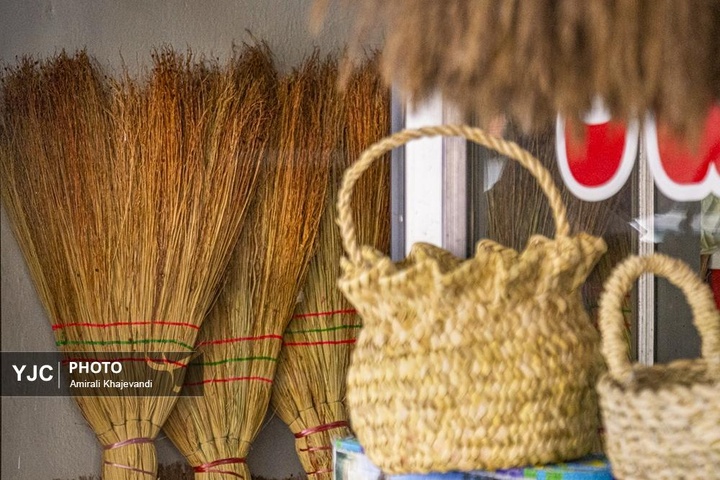 تولید جاروی سنتی در مازندران
