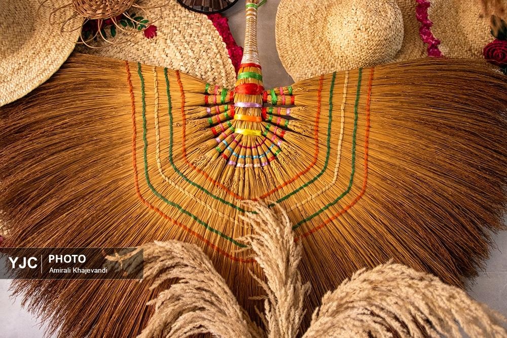 تولید جاروی سنتی در مازندران