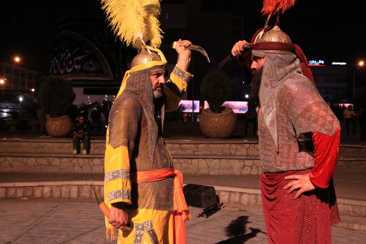 وقتی شمر تعزیه هم می‌گرید...