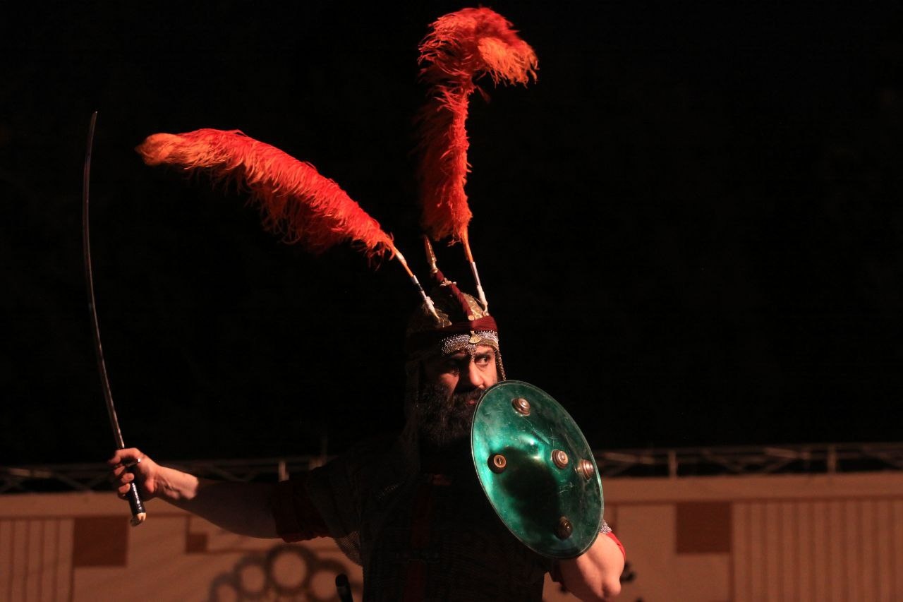 وقتی شمر تعزیه هم می‌گرید...