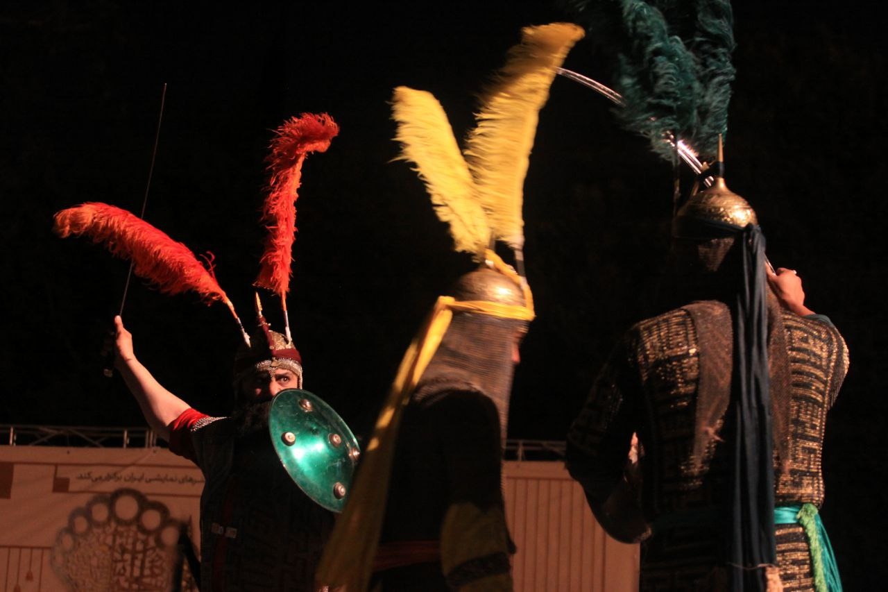 وقتی شمر تعزیه هم می‌گرید...