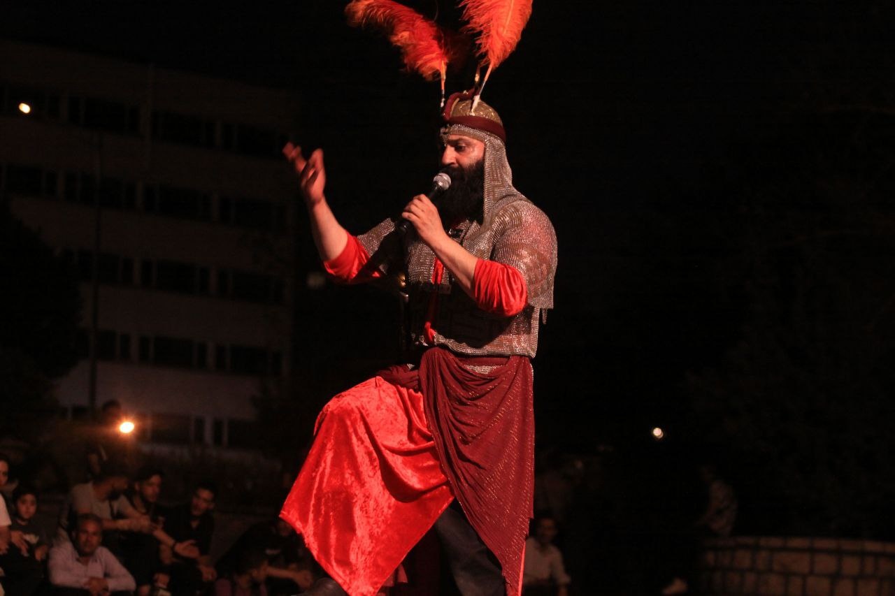 وقتی شمر تعزیه هم می‌گرید...