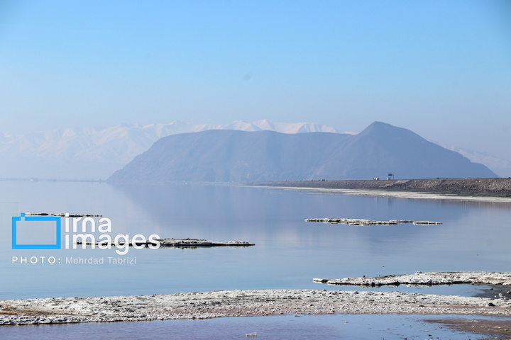 افزایش ۴۰ سانتی تراز دریاچه ارومیه