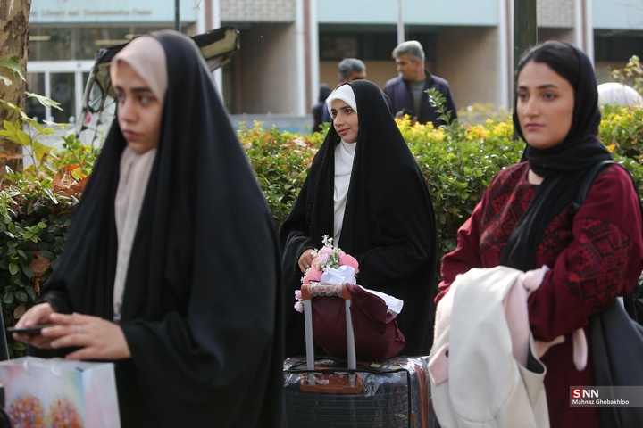 پیوند دل‌ها/ ازدواج دانشجویی در دانشگاه تهران
