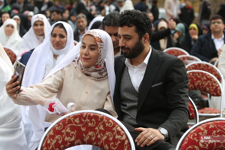 پیوند دل‌ها/ ازدواج دانشجویی در دانشگاه تهران