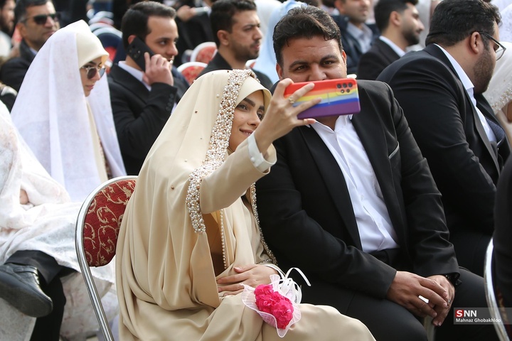 پیوند دل‌ها/ ازدواج دانشجویی در دانشگاه تهران