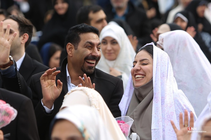 پیوند دل‌ها/ ازدواج دانشجویی در دانشگاه تهران