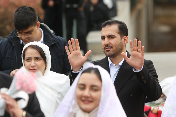 پیوند دل‌ها/ ازدواج دانشجویی در دانشگاه تهران