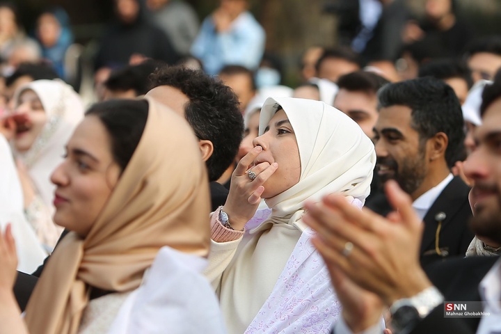 پیوند دل‌ها/ ازدواج دانشجویی در دانشگاه تهران