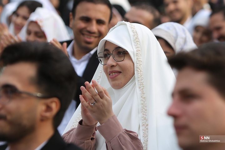 پیوند دل‌ها/ ازدواج دانشجویی در دانشگاه تهران