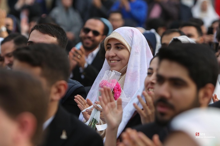 پیوند دل‌ها/ ازدواج دانشجویی در دانشگاه تهران