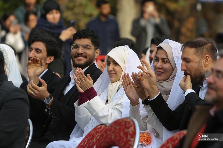 پیوند دل‌ها/ ازدواج دانشجویی در دانشگاه تهران