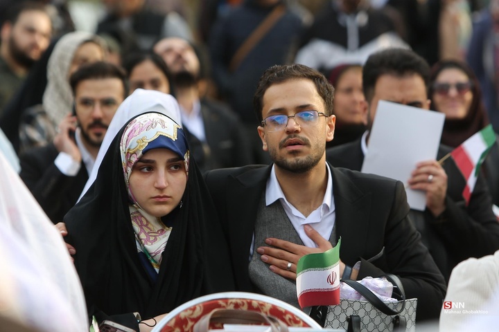 پیوند دل‌ها/ ازدواج دانشجویی در دانشگاه تهران