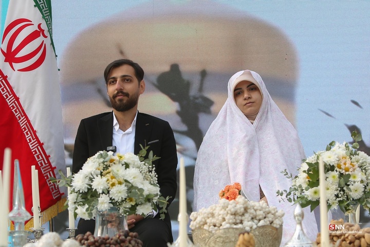 پیوند دل‌ها/ ازدواج دانشجویی در دانشگاه تهران