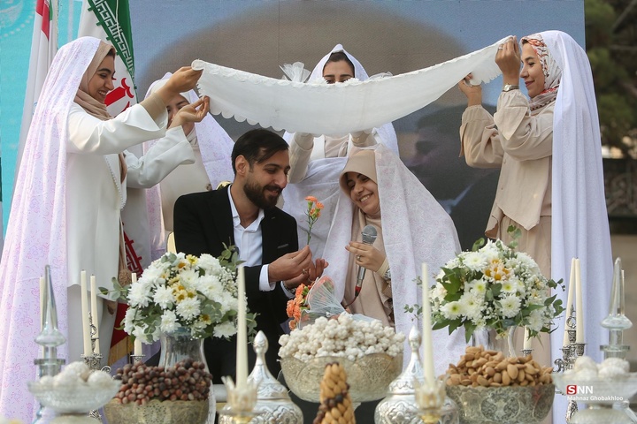پیوند دل‌ها/ ازدواج دانشجویی در دانشگاه تهران