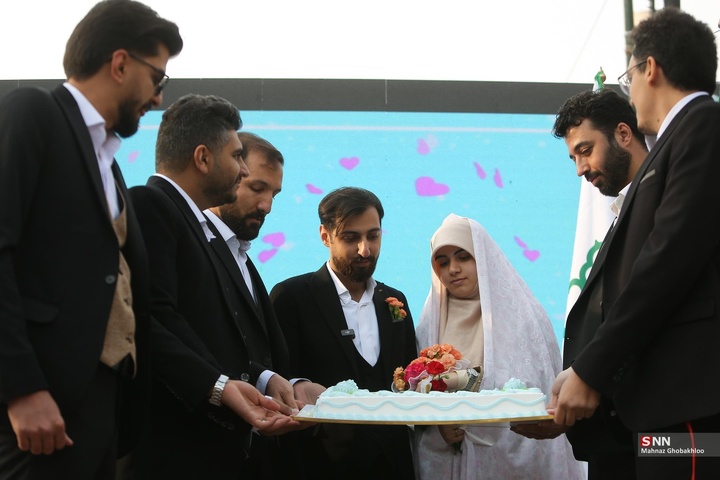 پیوند دل‌ها/ ازدواج دانشجویی در دانشگاه تهران