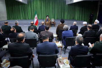 دیدار دست‌اندرکاران کنگره شهدای استان البرز