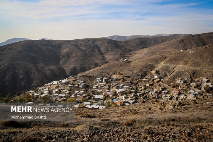 روستای گردشگری عنبران