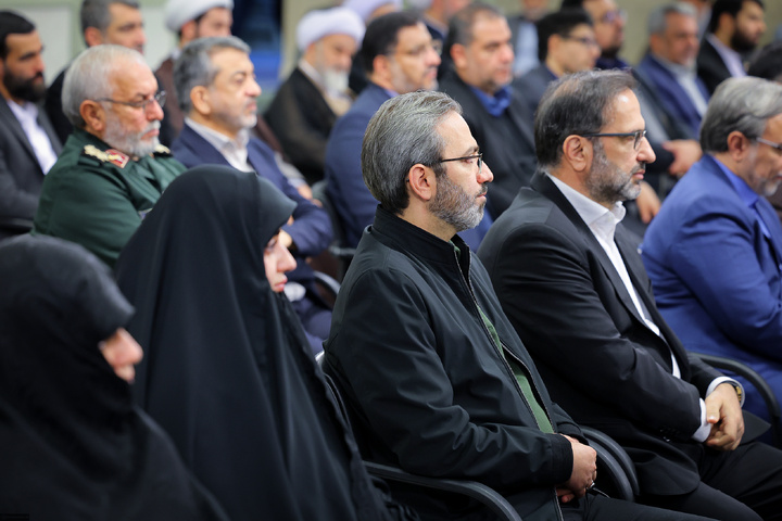 دیدار دست‌اندرکاران کنگره شهدای استان البرز