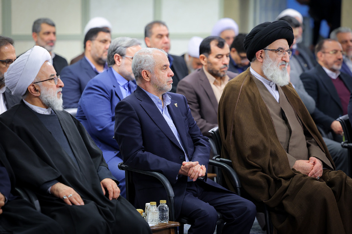 دیدار دست‌اندرکاران کنگره شهدای استان البرز