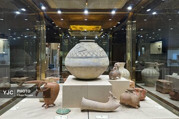 موزهٔ آبگینه و سفالینه‌های ایران