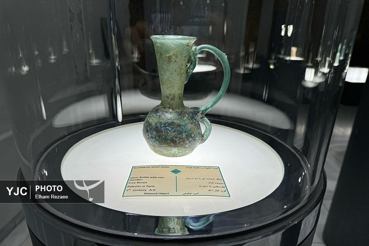 موزهٔ آبگینه و سفالینه‌های ایران