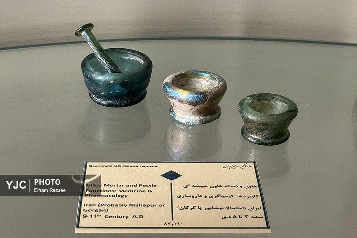 موزهٔ آبگینه و سفالینه‌های ایران