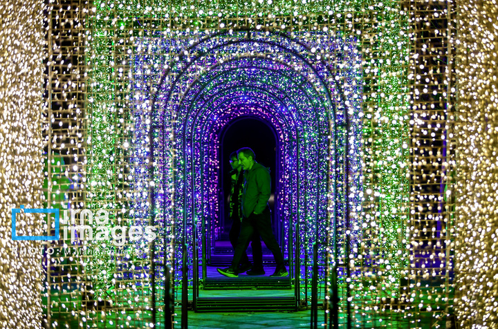 جشنواره نور در یلدای ایرانی