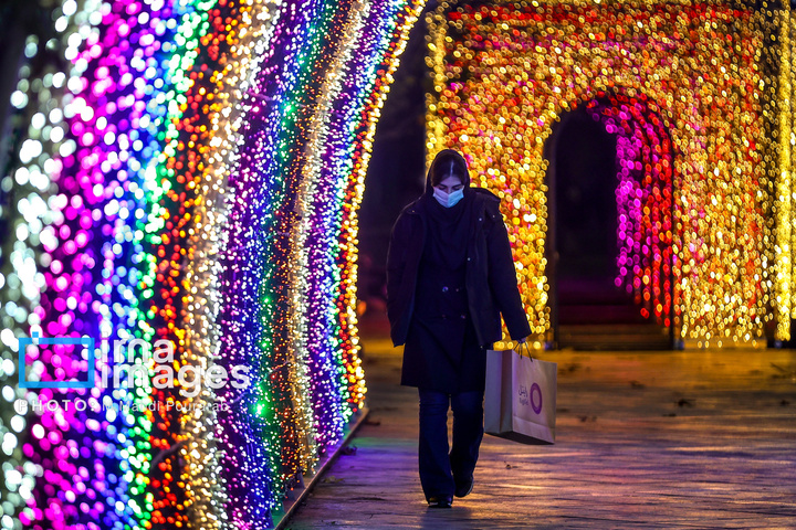 جشنواره نور در یلدای ایرانی