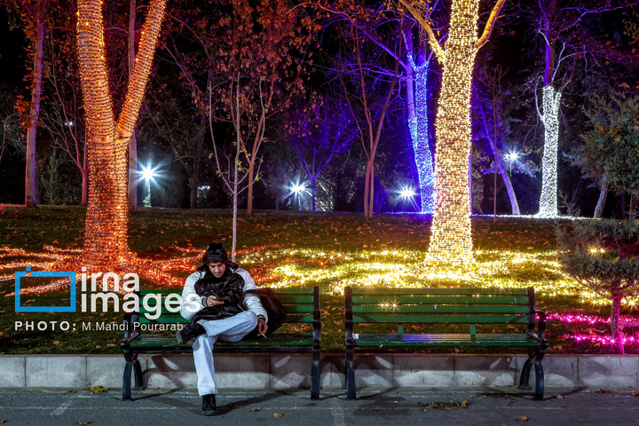 جشنواره نور در یلدای ایرانی