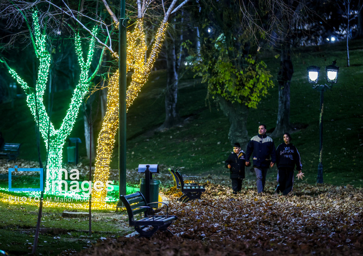 جشنواره نور در یلدای ایرانی