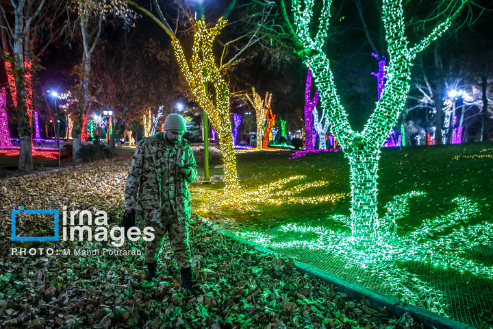 جشنواره نور در یلدای ایرانی