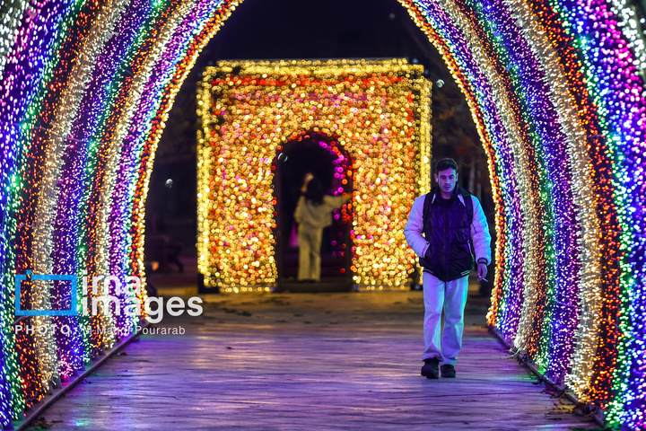 جشنواره نور در یلدای ایرانی