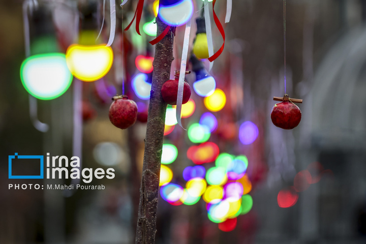 جشنواره نور در یلدای ایرانی