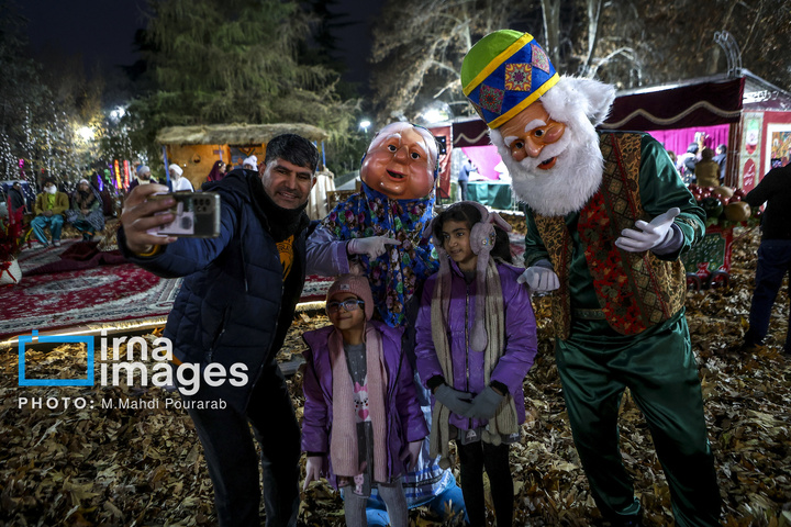 جشنواره نور در یلدای ایرانی