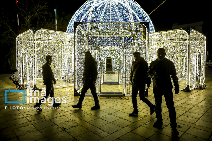 جشنواره نور در یلدای ایرانی