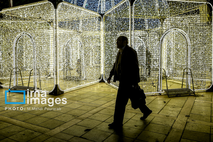 جشنواره نور در یلدای ایرانی