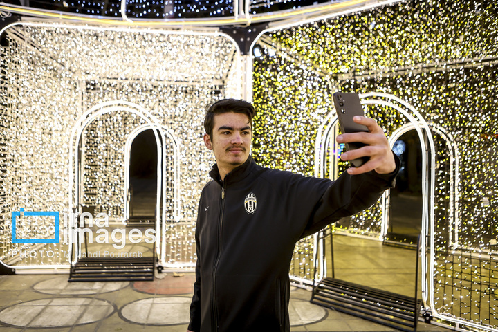 جشنواره نور در یلدای ایرانی