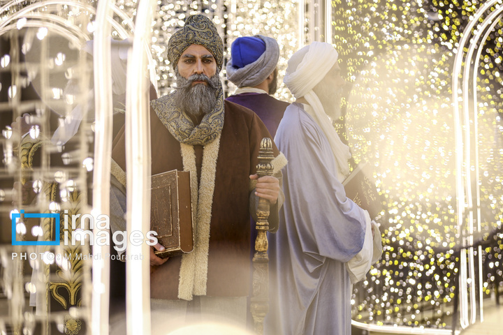 جشنواره نور در یلدای ایرانی