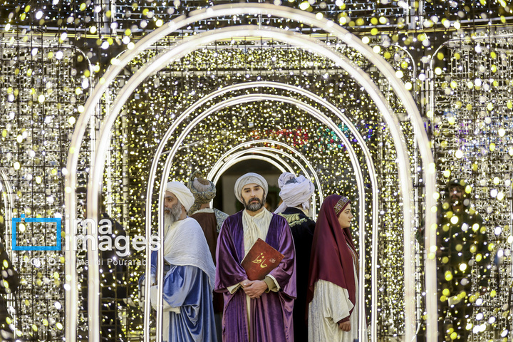 جشنواره نور در یلدای ایرانی