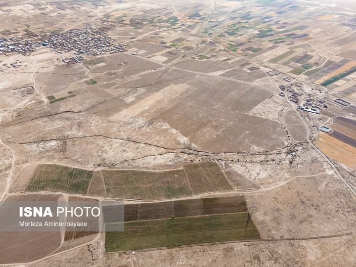 عمیق‌ترین شکاف فرونشست کشور - نیشابور