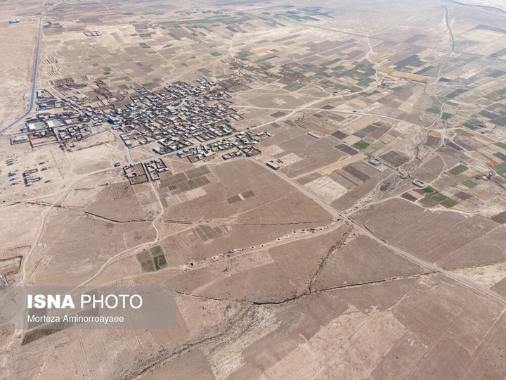 عمیق‌ترین شکاف فرونشست کشور - نیشابور