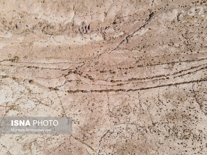 عمیق‌ترین شکاف فرونشست کشور - نیشابور