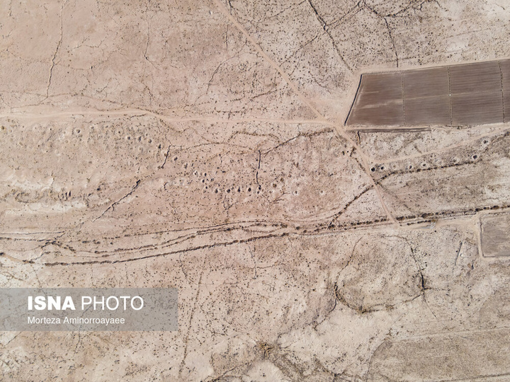 عمیق‌ترین شکاف فرونشست کشور - نیشابور