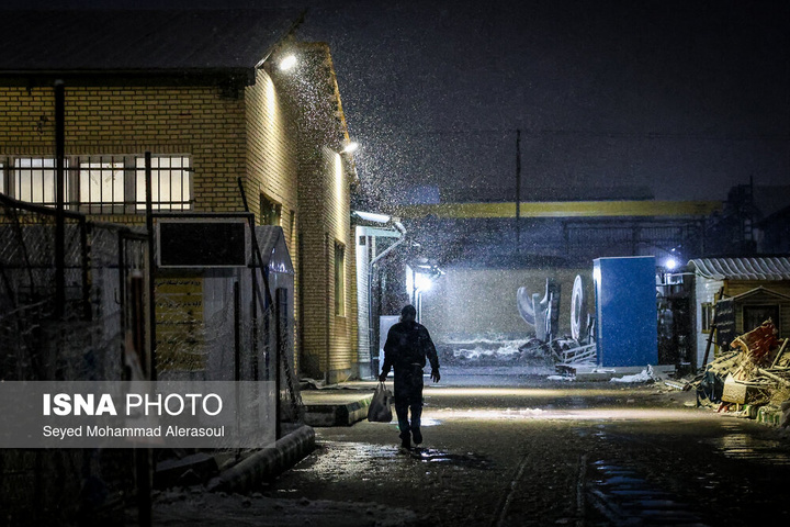 گرمخانه سبز مشهد