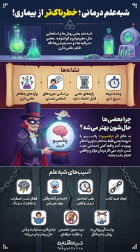 شبه علم درمانی خطرناک‌تر از بیماری!