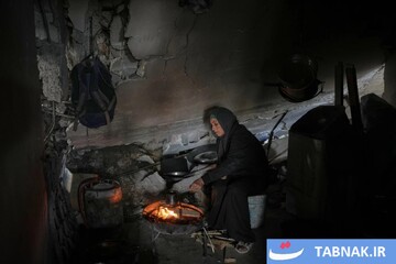 پایداری در ویرانه‌های غزه